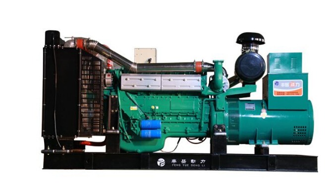 宜都上柴500kw大型柴油发电机组