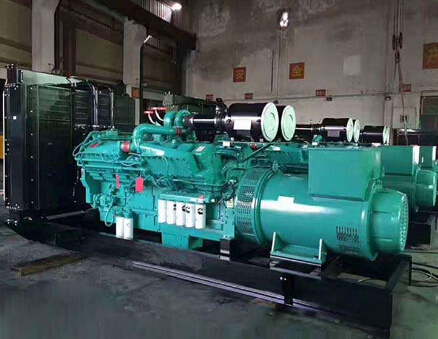 宜都科克400kw大型柴油发电机组