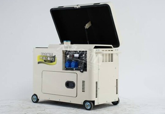 宜都科克8kw小型柴油发电机组