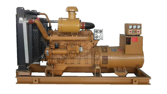 宜都上柴250kw大型柴油二手发电机组