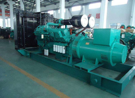 宜都800kw康明斯柴油发电机组