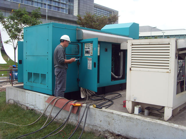 宜都发电机出租