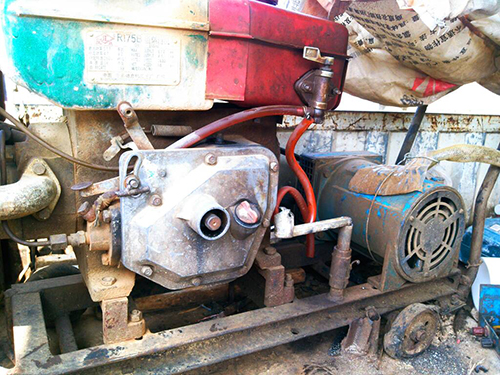 宜都单杠柴油机发电机出租