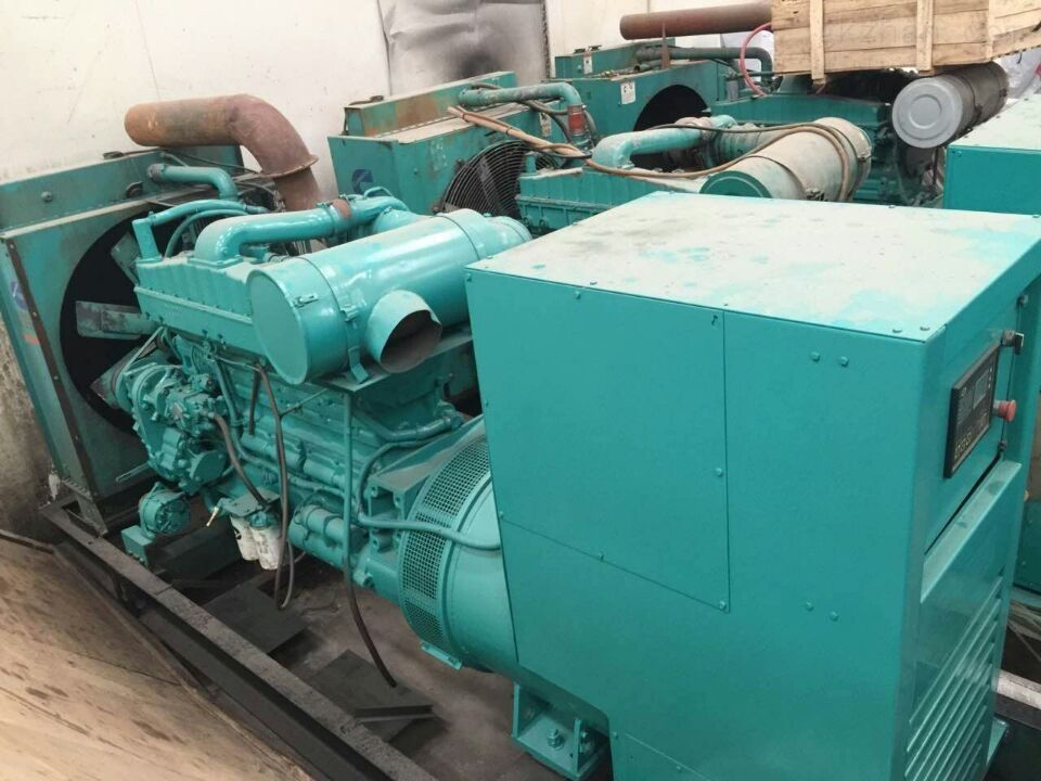 宜都发电机出租