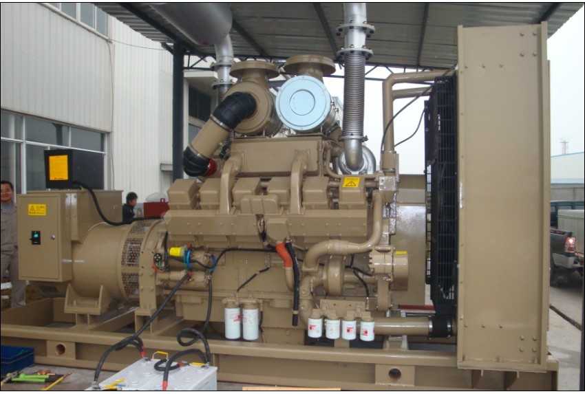 宜都应急800kw康明斯高压系列柴油发电机组