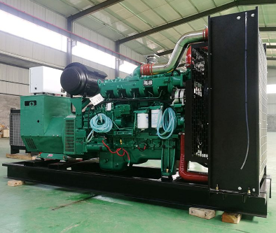 宜都全新泰豪500kw大型柴油发电机组