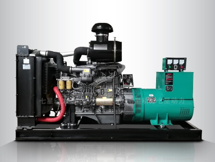 宜都全新泰豪250kw大型柴油发电机组