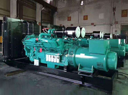 宜都全新雅马哈400kw大型柴油发电机组