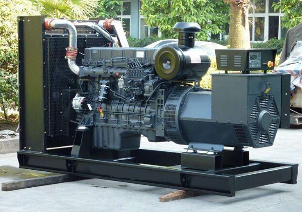 宜都全新本田150kw大型柴油发电机组