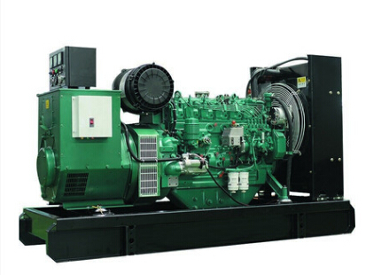 宜都全新上柴200kw大型柴油发电机组