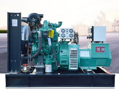 宜都全新上柴50kw大型柴油发电机组